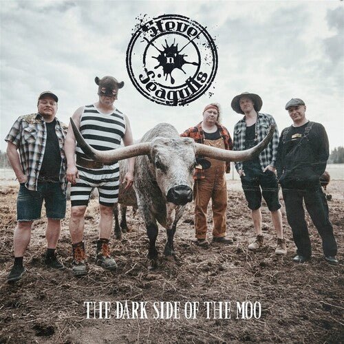 STEVE 'N' SEAGULLS - DARK SIDE OF THE MOO - RECORD