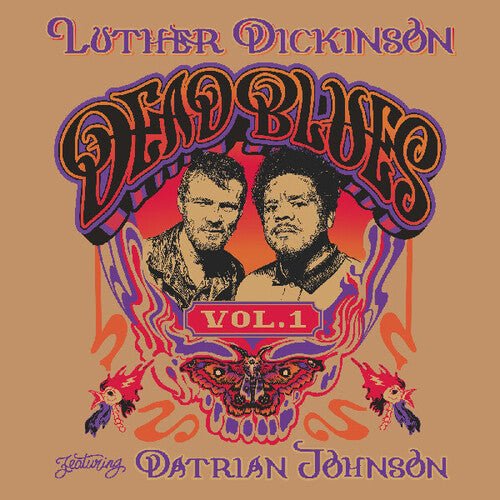 DICKINSON,LUTHER - DEAD BLUES VOLUME 1 - RECORD