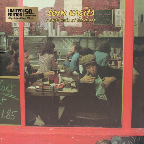 WAITS,TOM - NIGHTHAWKS AT THE DINER (ANNIVERSARY EDITION) - RECORD