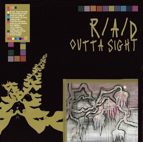 R/A/D / ROCHE,BRISA / LAUREAU,NICOLAS - OUTTA SIGHT - RECORD