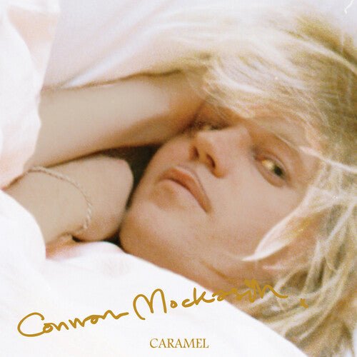 CONNAN MOCKASIN - CARAMEL - METALLIC GOLD - RECORD