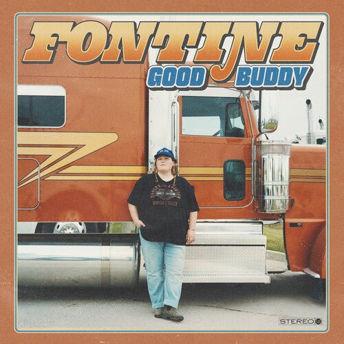 FONTINE - GOOD BUDDY - BLUE - RECORD