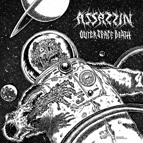 ASSASSIN - OUTER SPACE DEATH - RECORD