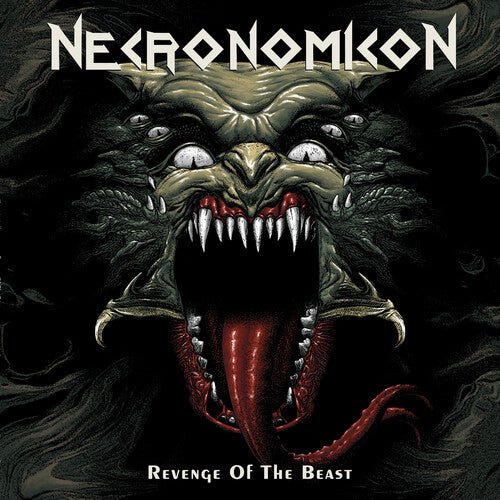 NECRONOMICON - REVENGE OF THE BEAST - RECORD