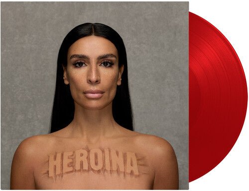 SEVDALIZA - HEROINA - APPLE RED - RECORD