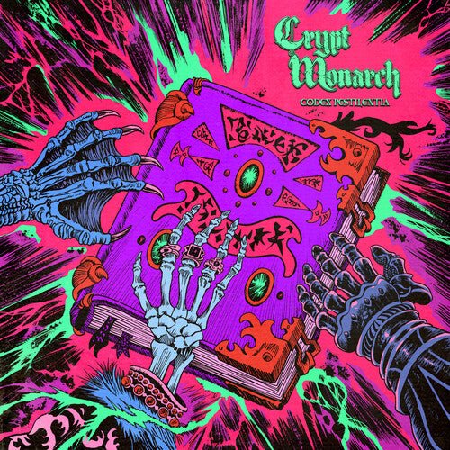 CRYPT MONARCH - CODEX PESTILENTIA - RECORD