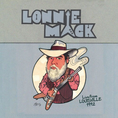 MACK,LONNIE - LIVE FROM LOUISVILLE 1992 - RECORD