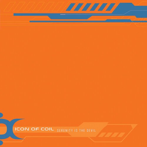 ICON OF COIL - SERENITY IS THE DEVIL - RECORD