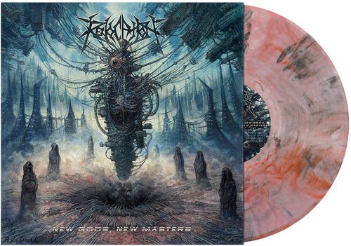 REVOCATION - NEW GODS NEW MASTERS - RECORD