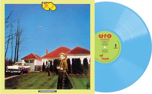 UFO - PHENOMENON - RECORD