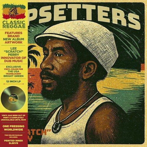 PERRY,LEE - UPSETTERS - RECORD