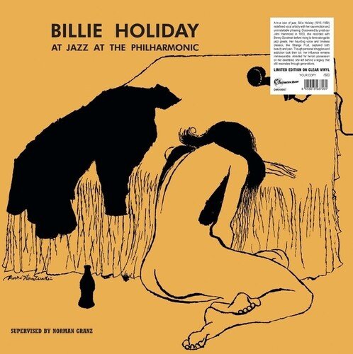 HOLIDAY,BILLIE - JAZZ AT THE PHILHARMONIC - RECORD