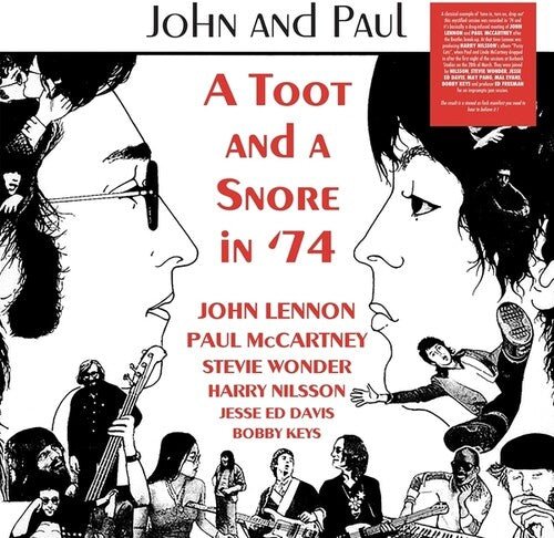JOHN & PAUL - TOOT & A SNORE IN '74 - RECORD
