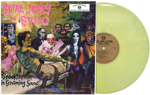 JONES,SPIKE - IN STEREO: A SPOOK - RECORD