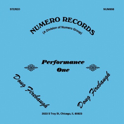FIREBAUGH,DOUG - PERFORMANCE ONE - RECORD