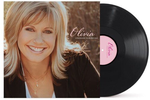 NEWTON-JOHN,OLIVIA - STRONGER THAN BEFORE - 20TH ANNIVERSARY - RECORD