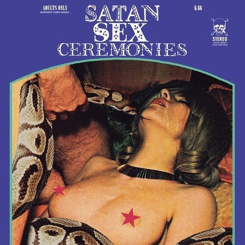MEPHISTOFELES - SATAN SEX CEREMONIES - RECORD