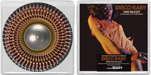 MCCOY,VAN - DISCO BABY (50TH ANNIVERSARY) - ZOETROPE - RECORD