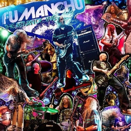 FU MANCHU - RETURN OF...LIVE - RECORD