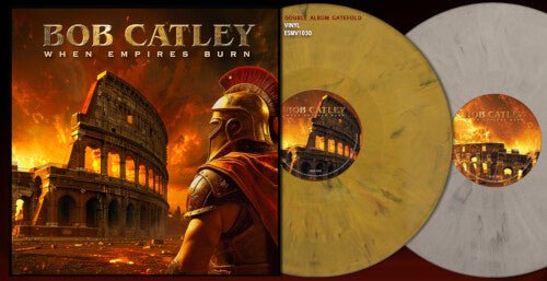 CATLEY,BOB - WHEN EMPIRES BURN - RECORD