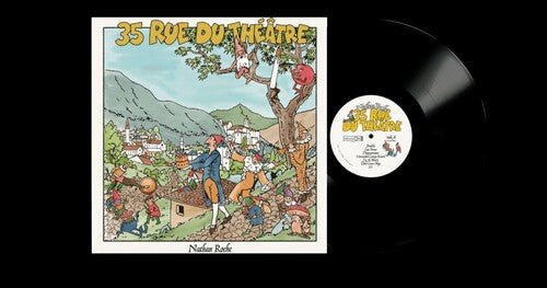 ROCHE,NATHAN - 35 RUE DU THEATRE - RECORD