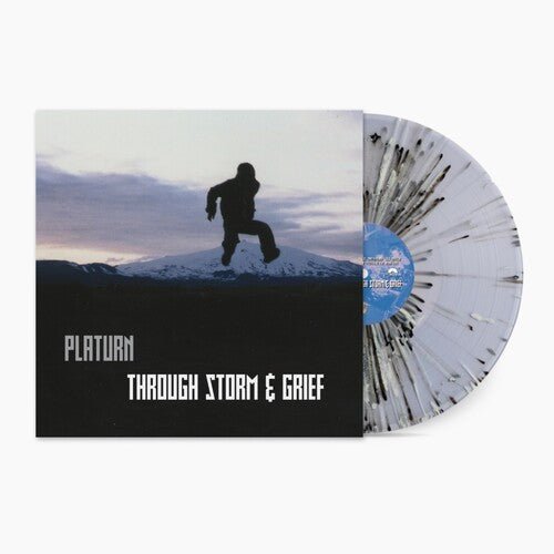 DJ PLATURN - THROUGH STORM & GRIEF - ICY ECO-MIX - RECORD