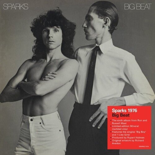 SPARKS - BIG BEAT: 50TH ANNIVERSARY - RECORD