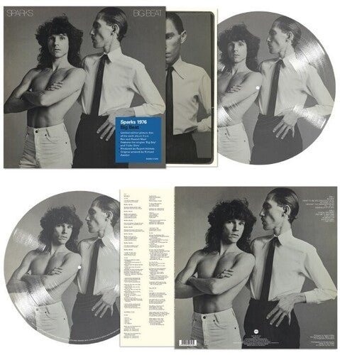 SPARKS - BIG BEAT: 50TH ANNIVERSARY - RECORD
