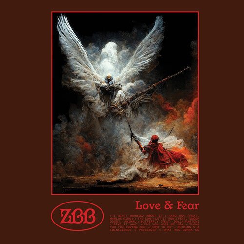 ZAC BROWN BAND - LOVE & FEAR - RECORD