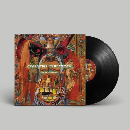 BARRON,SAM - CHASING THE DEVIL - RECORD
