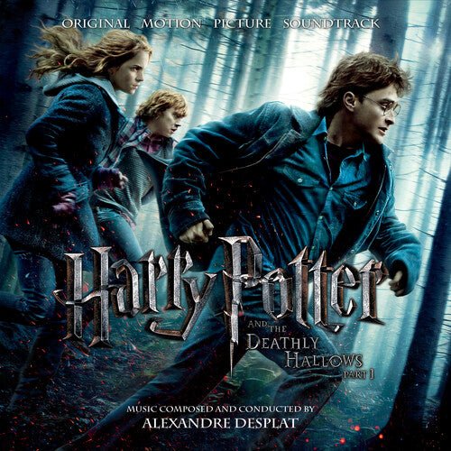DESPLAT,ALEXANDRE - HARRY POTTER AND THE DEATHLY HALLOWS, PT. 1 - OST - RECORD
