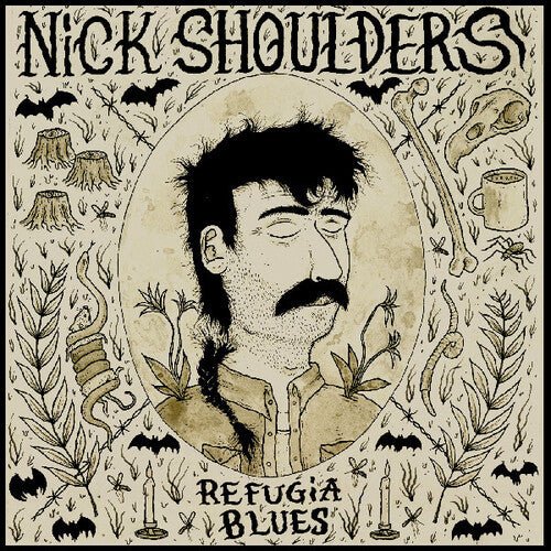 SHOULDERS,NICK - REFUGIA BLUES - RECORD