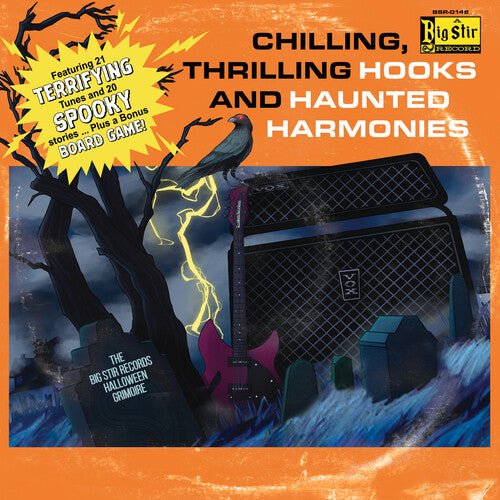 CHILLING, THRILLING HOOKS AND HAUNTED / VARIOUS - RECORD