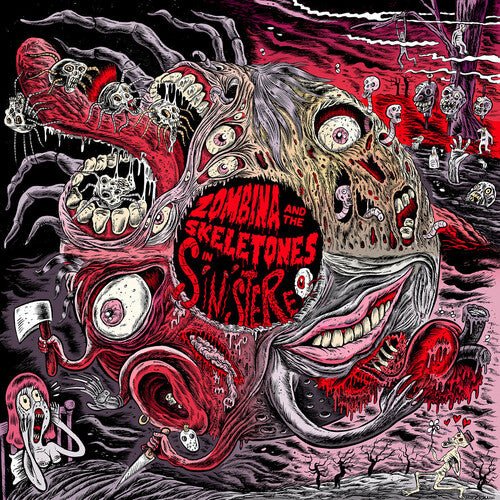 ZOMBINA & THE SKELETONES - IN SINISTEREO - RECORD