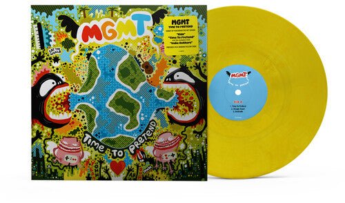 MGMT - TIME TO PRETEND - RECORD