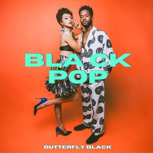 BUTTERFLY BLACK - BLACKPOP - RECORD