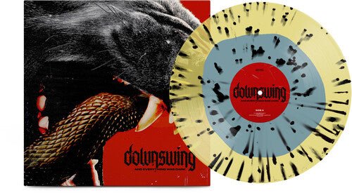 DOWNSWING - & EVERYTHING WAS DARK - RECORD