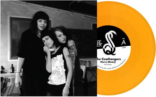 COATHANGERS - HURRY (DEMO) B/W DRIFTER (DEMO) - RECORD