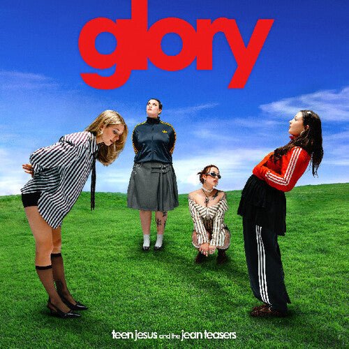 TEEN JESUS AND THE JEAN TEASERS - GLORY - RECORD