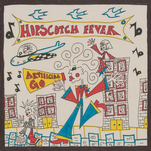 ARTIFICIAL GO - HOPSCOTCH FEVER - RECORD