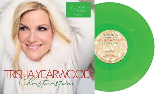 YEARWOOD,TRISHA - CHRISTMASTIME - RECORD
