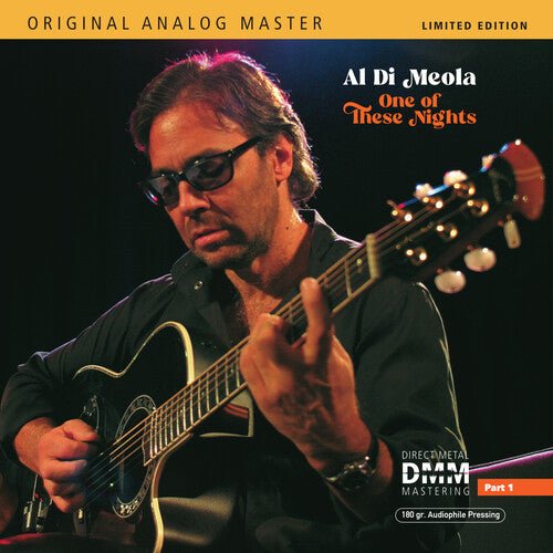 DI MEOLA,AL - ONE OF THESE NIGHTS PART 1 - RECORD