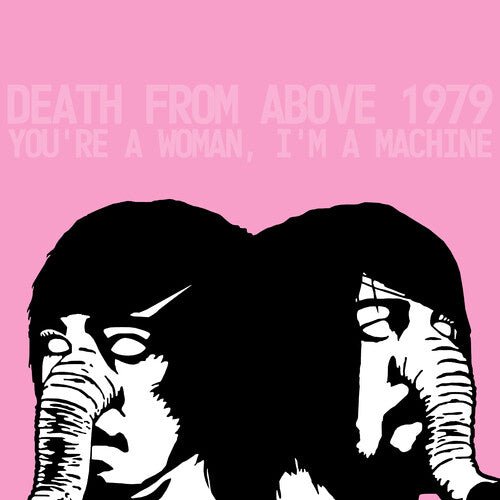 DEATH FROM ABOVE 1979 - YOU'RE A WOMAN I'M A MACHINE - RECORD