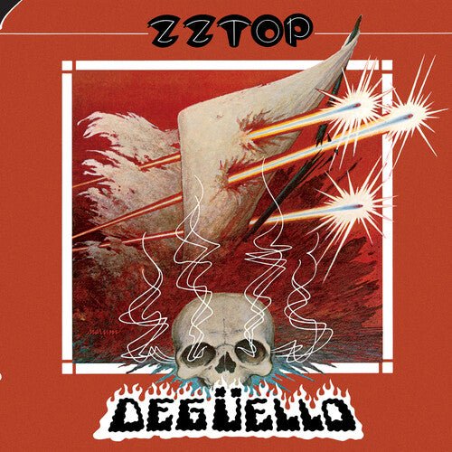 ZZ TOP - DEGUELLO - Hi-Fidelity - RECORD