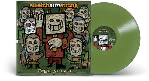 STRETCH ARM STRONG - FREE AT LAST - RECORD