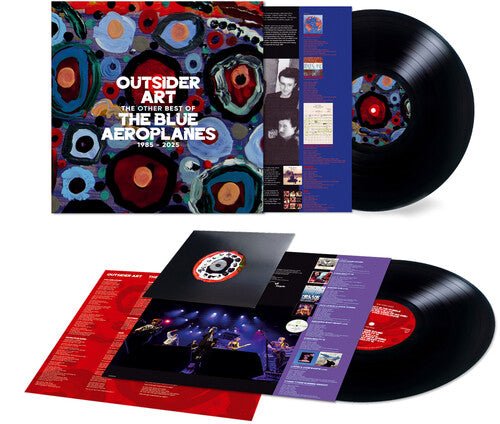 BLUE AEROPLANES - OUTSIDER ART - OTHER BEST OF BLUE AEROPLANES - RECORD