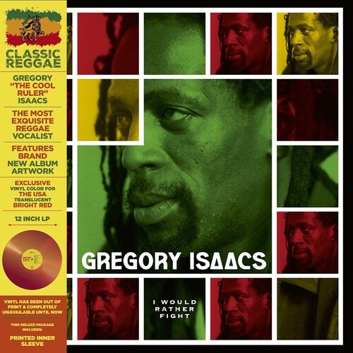 ISAACS,GREGORY - I WOULD RATHER FIGHT - RED - RECORD