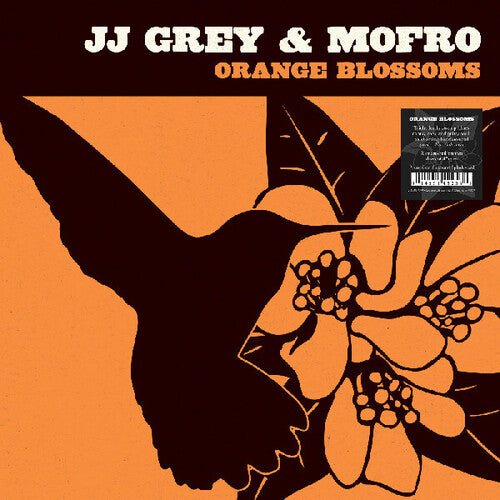 GREY,JJ / MOFRO - ORANGE BLOSSOMS - RECORD