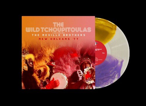 WILD TCHOUPITLOULAS - WILD TCHOUPITOULAS / NEVILLE BROTHERS (IEX) - RECORD