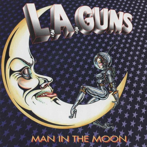 LA GUNS - MAN IN THE MOON - RECORD